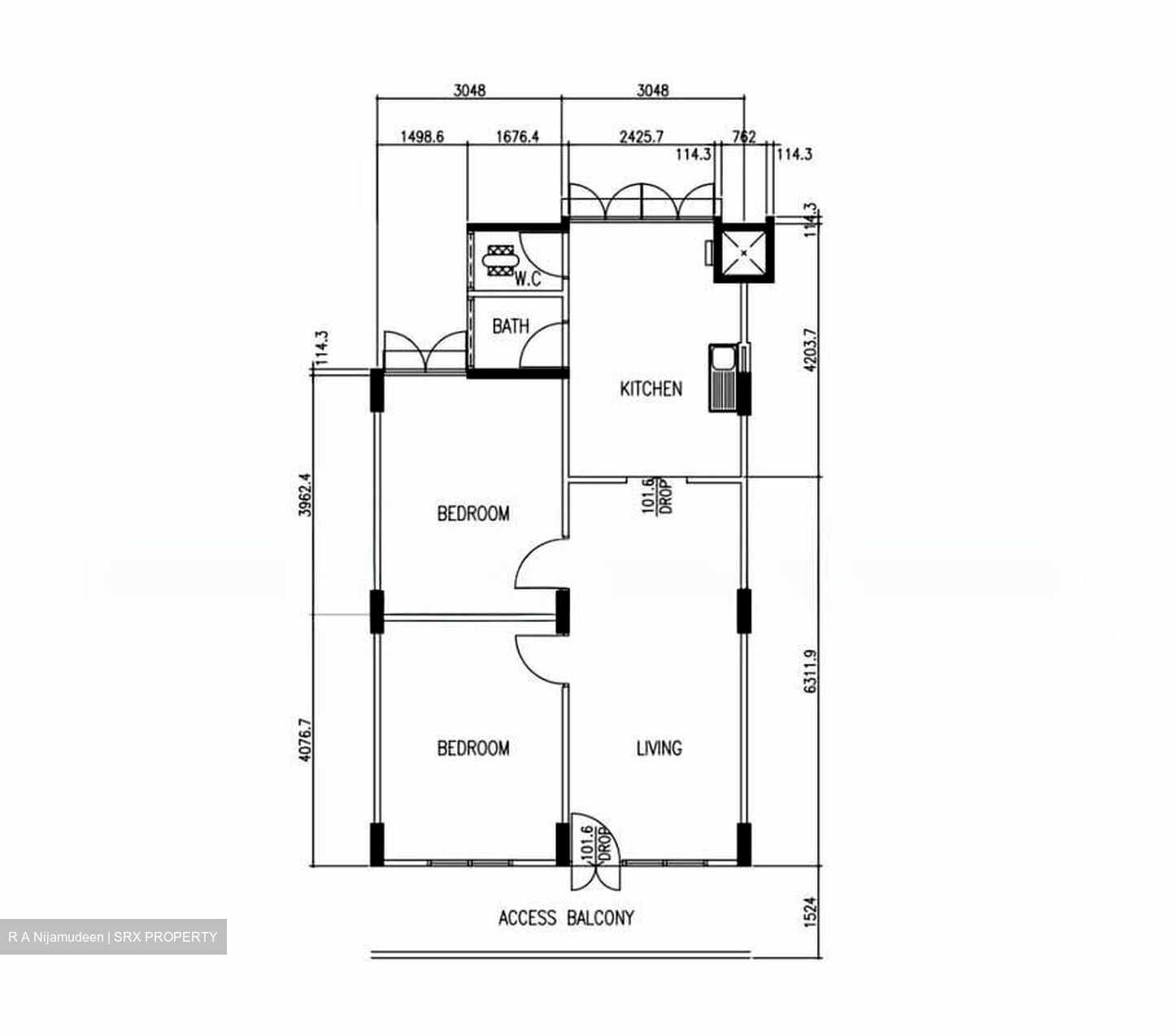 Blk 501 Kaki Bukit Ville (Bedok), HDB 3 Rooms #527446331